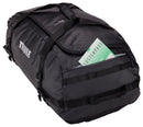 Thule Chasm 90L Duffel Travel Bag - Black (Convertible Duffle Backpack)