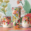 Corkcicle Tumbler - 750ml Rifle Paper - Garden Party Cream