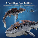 Remote Control Shark Dinosaur Pool Toy Black