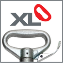 ALKO LOCKABLE COUPLING 3500KG FIXED 4 BOLT HOLE WITH PARK BRAKE