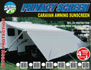 On The Road RV Privacy Screen 5.6M 180gsm