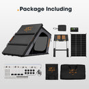 San Hima Kalbarri Gen 2 Rooftop Tent Hard Shell With Ladder + 130W Solar Panel