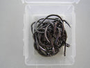 1 Box of Mustad 10827NPBLN Hoodlum Live Bait 4x Strong Fishing Hooks