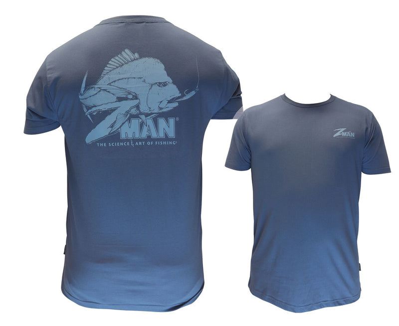 Zman Snapper Petrol Premium Tee Shirt