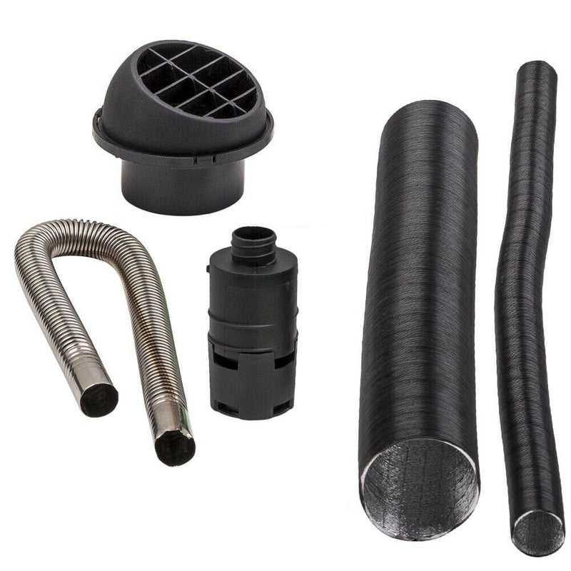 Premium 5kW Diesel Heater - Aluminium Shell