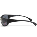 Dirty Dog Swivel Satin Black/Grey Polarised Men's Sunglasses 53669