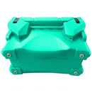 FISHCOOL KIT W- STRAP, LIVE BAIT TANK & LEASHES SEAFOAM BLUE