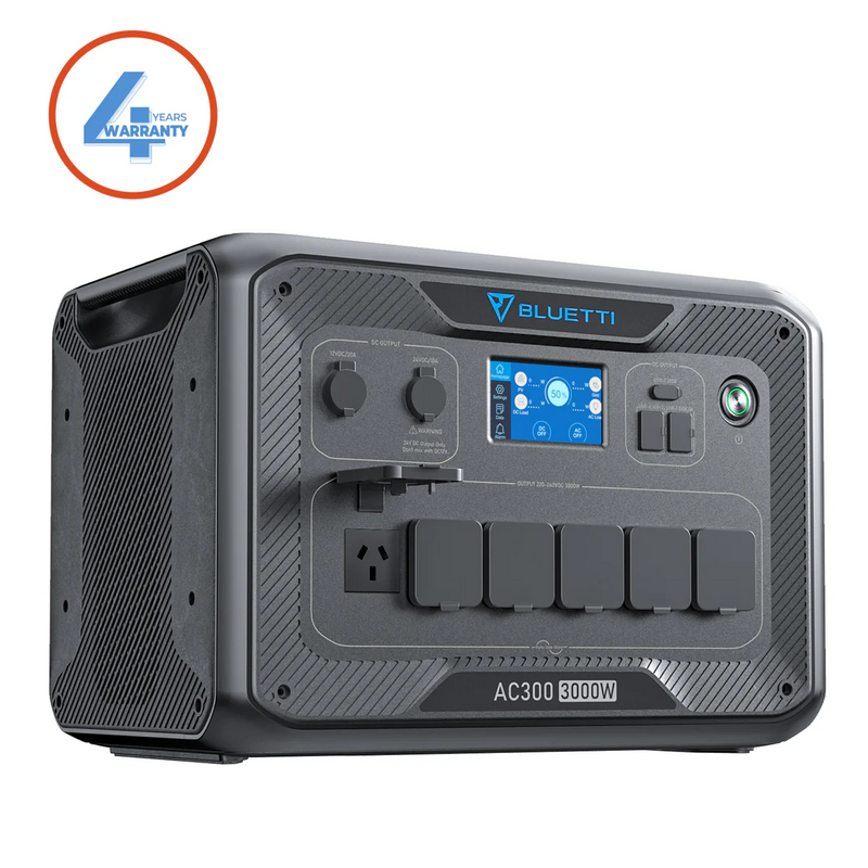 BLUETTI AC300 Inverter Module Generator | 3,000W ( Must Work With B300 )
