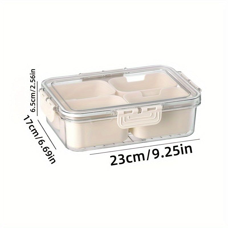 Portable Insulated Picnic Cooler Lunch Box with Table