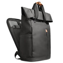 Ravel Expandable Laptop Backpack Waterproof Black
