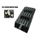 HUME 62L Fresh Water Tank & Fittings