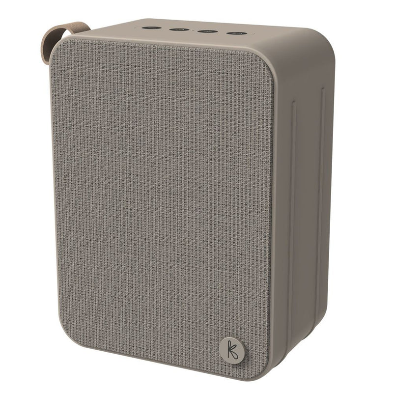 Kreafunk Aboom+ Bluetooth Speaker - Ivory Sand