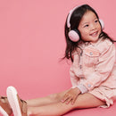 Kreafunk Kids Buzz Junior Bluetooth Headphones - Dusty Rose