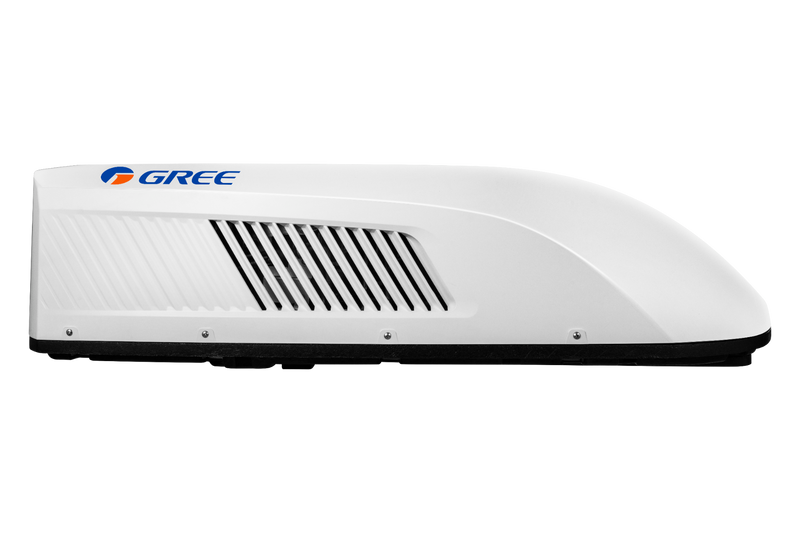 New NCE Gree Roof Top Slimline Air Conditioner 3.5kw With Inverter (WI-FI) (White)