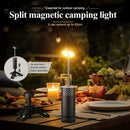 Camping LED Telescopic Flashlight Tripod Rechargeable Emergency Lamp