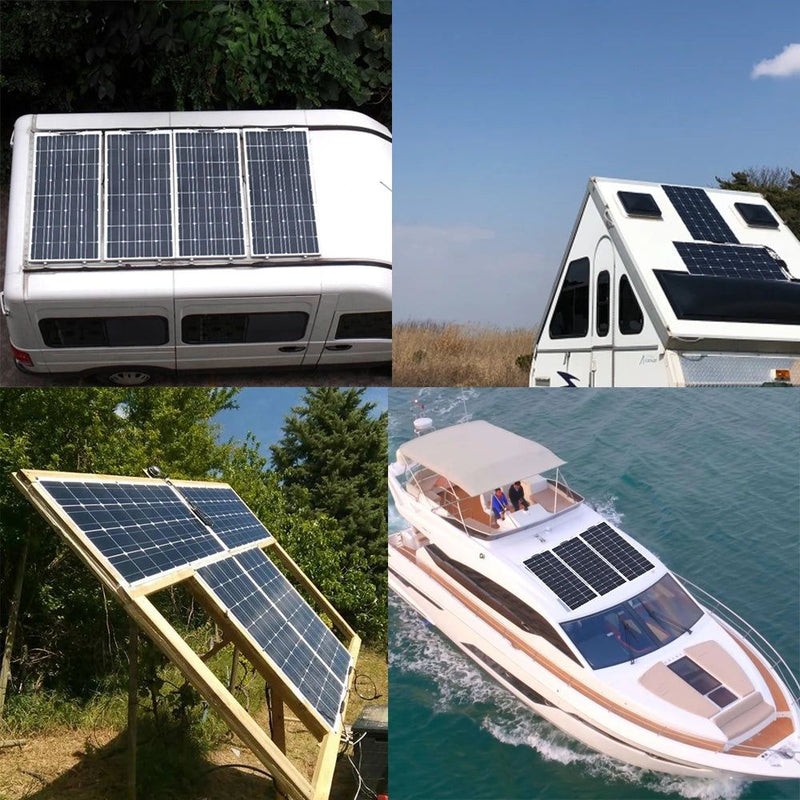 250W Flexible Solar Panel
