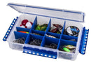 Flambeau 5012 Double Deep Ultimate Tuff Tainer Waterproof Fishing Tackle Tray