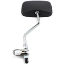Proseries Large Oblong Handlebar Mounted Bike Mirror 120 x 85mm