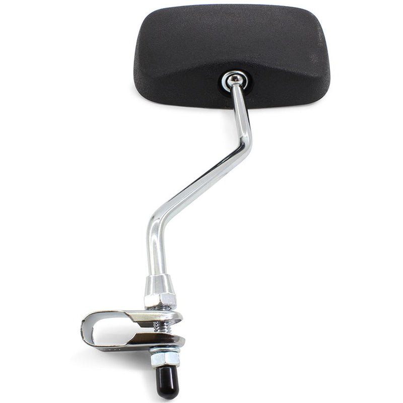 Proseries Large Oblong Handlebar Mounted Bike Mirror 120 x 85mm