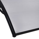 Mountview Window Door Awning Outdoor Canopy UV Patio Rain Cover DIY 1m X 2.4m