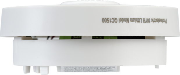 Quell Caravan & Motor Home Smoke Alarm, Photoelectric, 10yr Lithium Battery