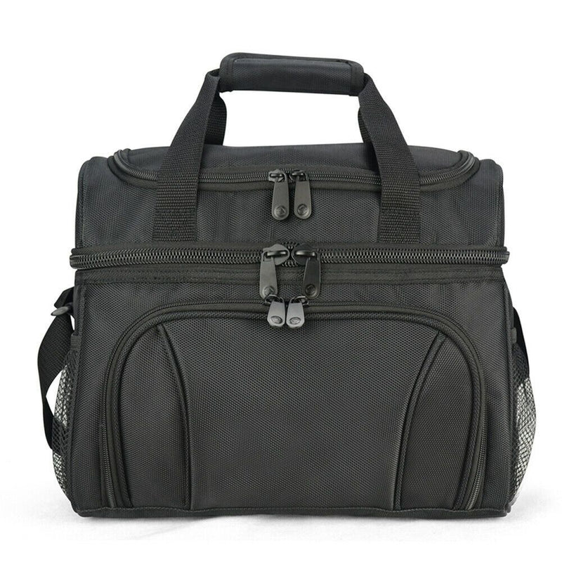 Dual Compartment Cooler Bag