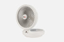 NCE 12V Oscillating Fan With Light White