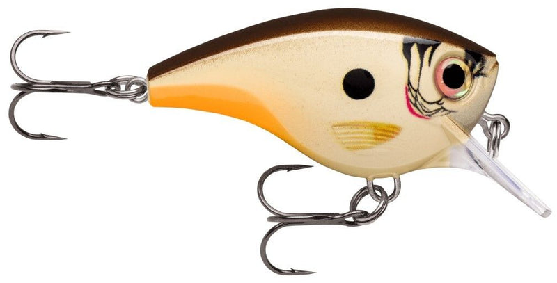 5cm Rapala BX Brat Square Bill Crankbait Fishing Lure
