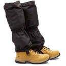 Didgeridoonas Brown Oilskin Knee Length Long Gaiter Guards