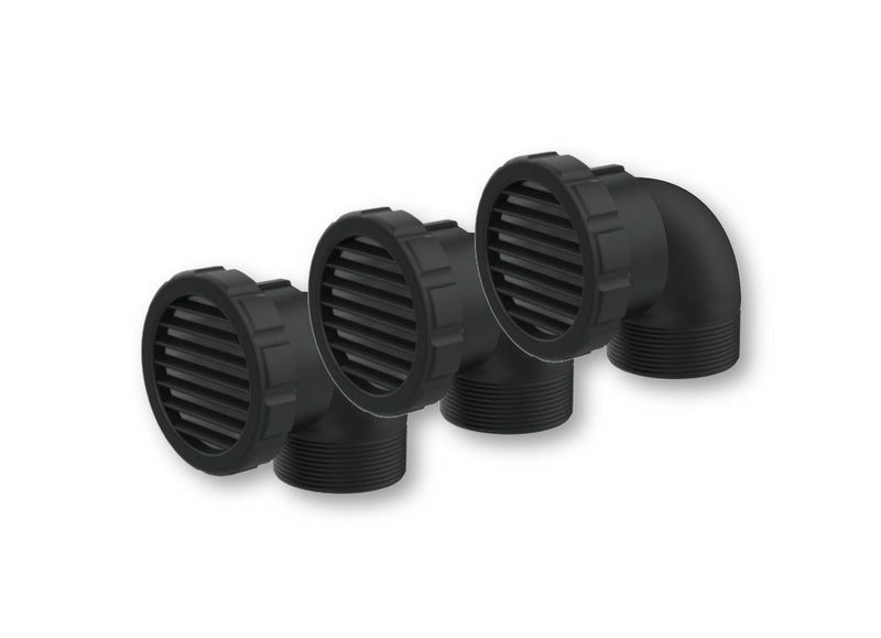 Furrion 9000 BTU Under Bunk Air Conditioner - 2.6kW (Black Vent)