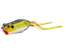 TT Lures 70mm Rocket Frog Popping Topwater Frog Lure - BROWN