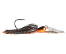 Zman 1/2oz Chatterbait Big Blade Skirted Jig Lure - ORANGE NIGHTMARE
