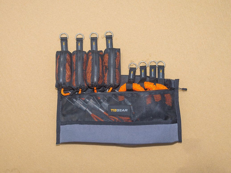 TieGear 180 Deg Awning / Gazebo Pack (4 Pack)