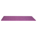 Centra Yoga Mat Non-Slip Fitness Exercise Workout Home Pilates & Floor Purple