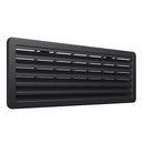 Thetford Bottom Fridge Vent Without Screen - Black