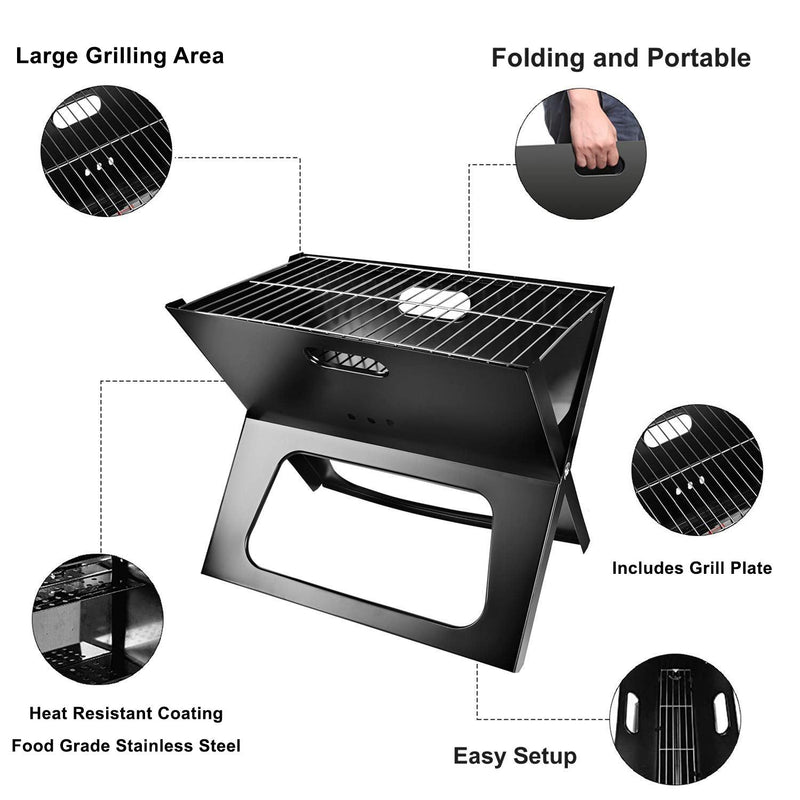 Flat BBQ & Fire Pit