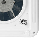 Manan Caravan RV Skylight Roof Vent Hatch Air Exhaust Fan LED Light 280 x 280mm