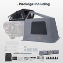 San Hima CapeTop Rooftop Tent & Annex Extension Outdoor Camping Waterproof 4WD