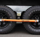 Purple-line Full stop Gemini Wheel Clamp
