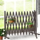 Traderight Group  Garden Yard Fence Aluminium Barrier Garden Fencing Security Gate Dog Pet Outdoor