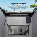 San Hima Shower Awning Fold-Out Instant Ensuite Tent Camping Change Room Toilet