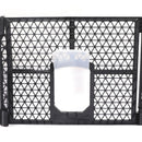 Pawz Pet Playpen Folding Dog Plastic Puppy Exercise Enclosure Fence 6 Panels