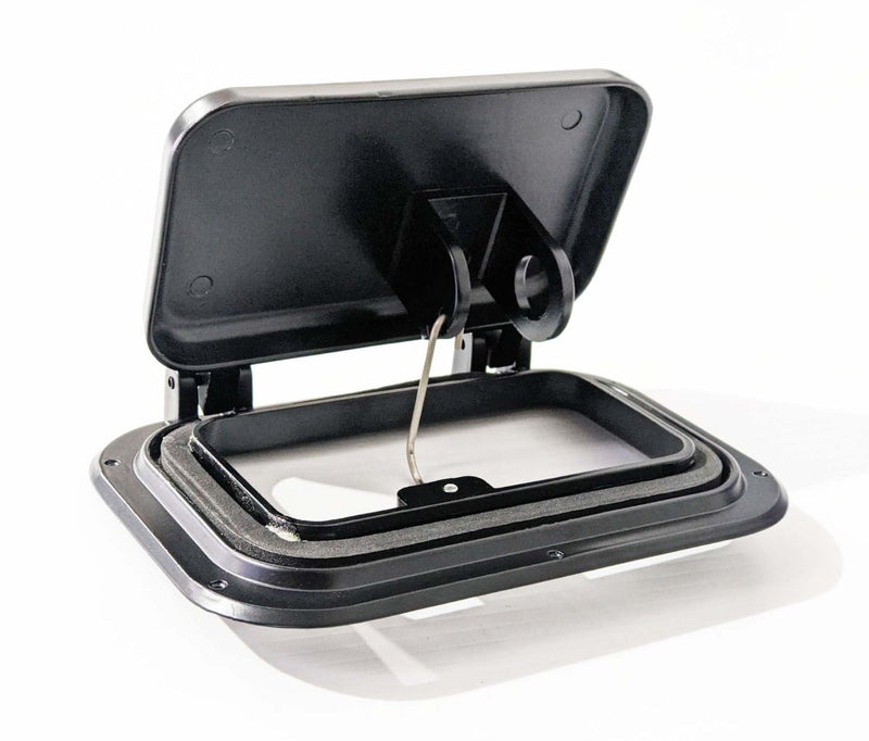 Scupper Vent Black (Small)