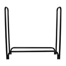 Firewood Storage Rack Fireplace Tool Wood Holder 300kg Heavy Duty 123X33X126cm