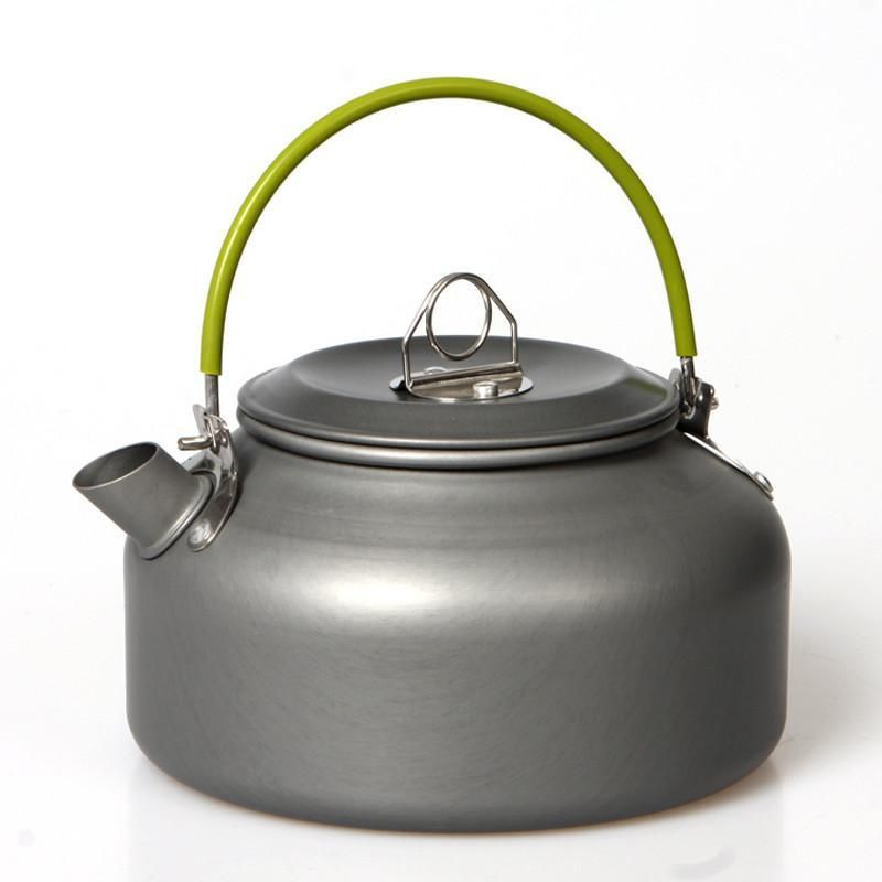 Aluminum Teapot