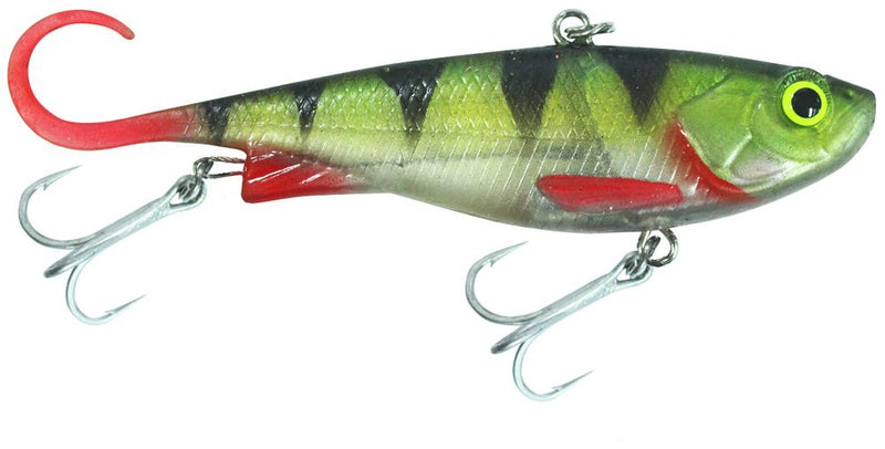 95mm Zerek Fish Trap Soft Vibe Sinking Crankbait Fishing Lure