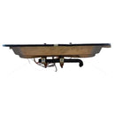 Camec RV Gas Hob - 2 Burner Hob With Glass Lid