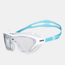 Arena Kids The One Mask Swimming Goggles - Clear White/Blue (Childrens)