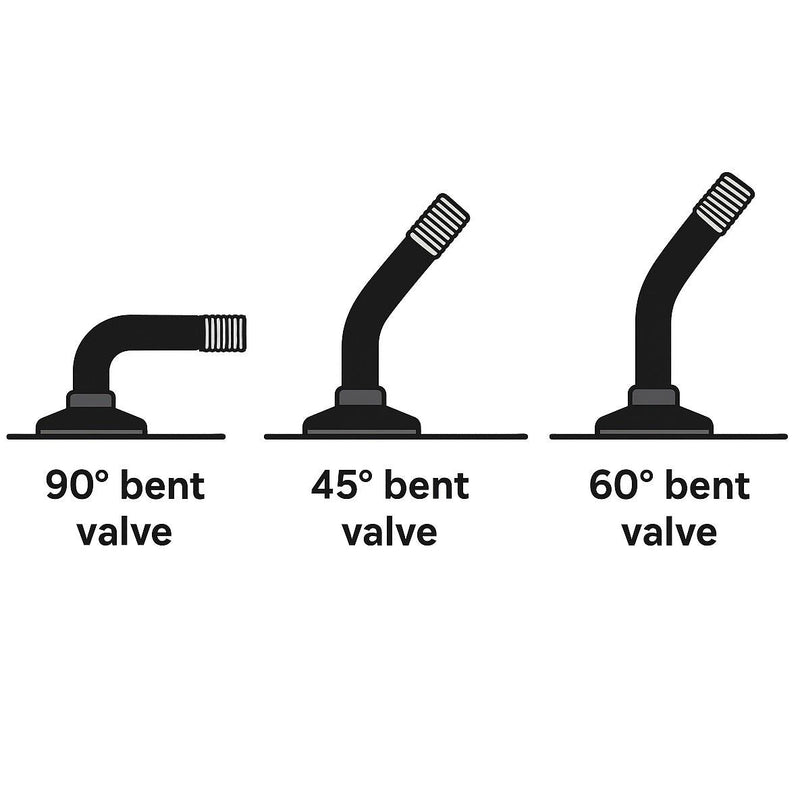 Wanda 18" x 2.5 45/45 Bent Valve E-Scooter/E-Bike Replacement Tube