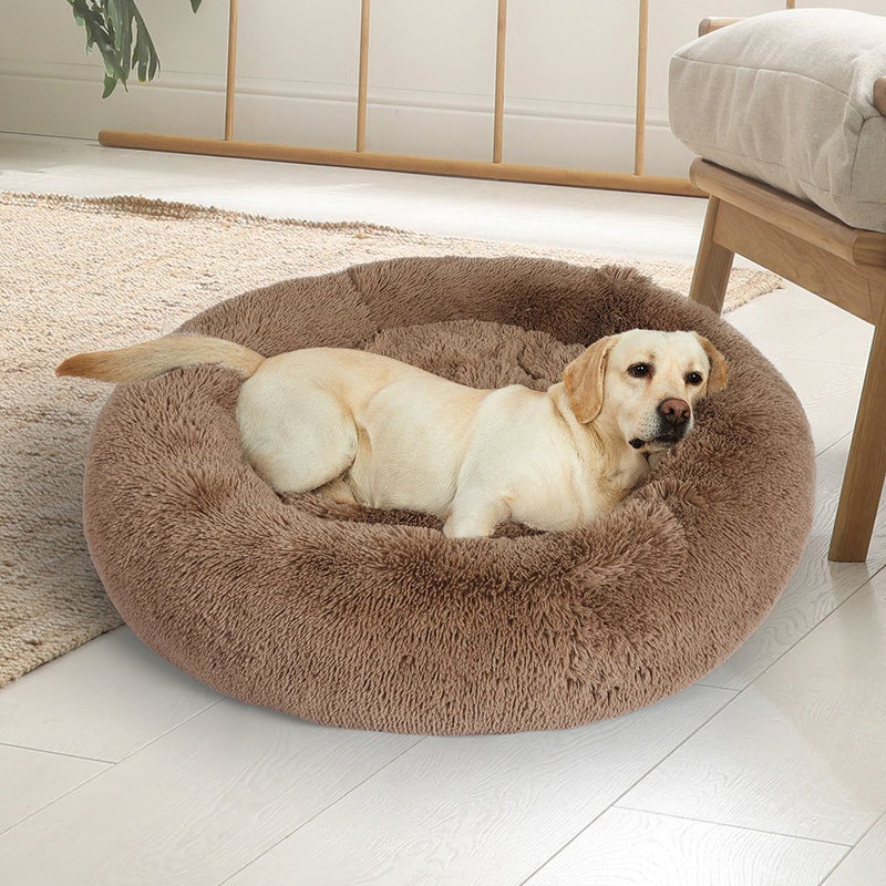 Pawz Pet Bed Mattress Dog Beds Bedding Cat Pad Mat Cushion Winter S Brown